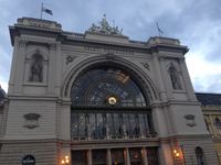 Bahnhof Budapest Keleti pályaudvar