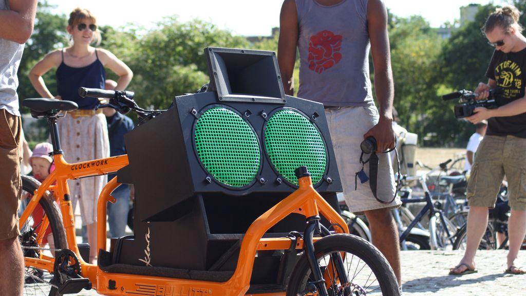 Fahrraddisco © Klarageist.com 
