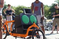 Fahrraddisco © Klarageist.com 