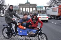 Freie Lastenräder für Berlin/ Foto: © Sabrina Wistorf