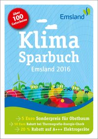 Klimasparbuch Emsland Cover