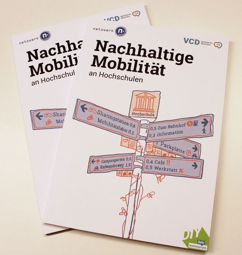 Broschüre Nachhaltige Mobilität an Hochschulen © VCD